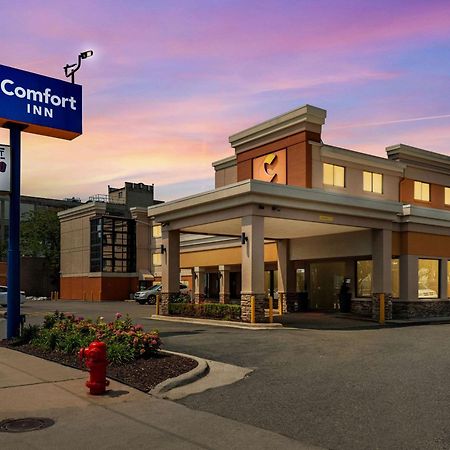 Comfort Inn Downtown Detroit Exteriér fotografie