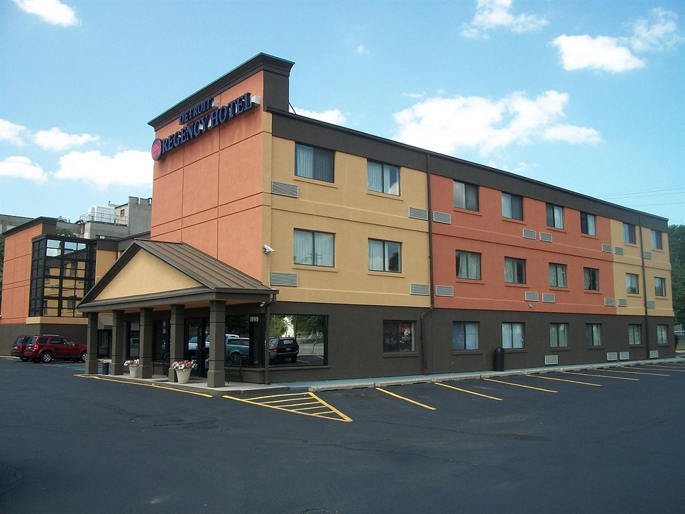 Comfort Inn Downtown Detroit Exteriér fotografie